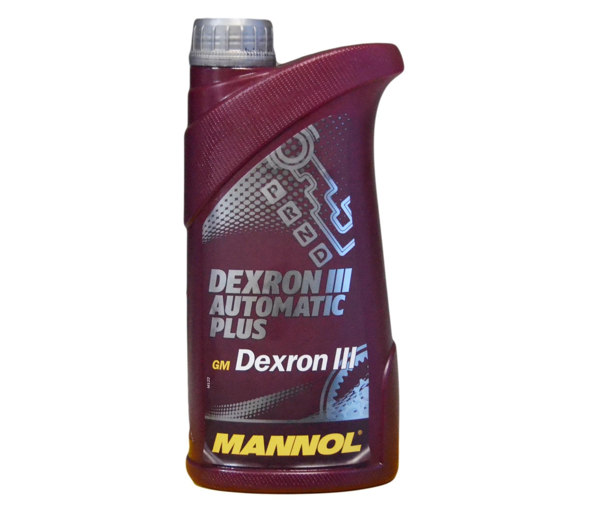 Atf dexron 1. Трансмиссионное масло Mannol Dexron III Automatic Plus 1л. Mannol Dexron III Automatic Plus 1 л. Декстрон 3 для ГУРА Манол. Mannol Dexron 3 Automatic Plus 8206.